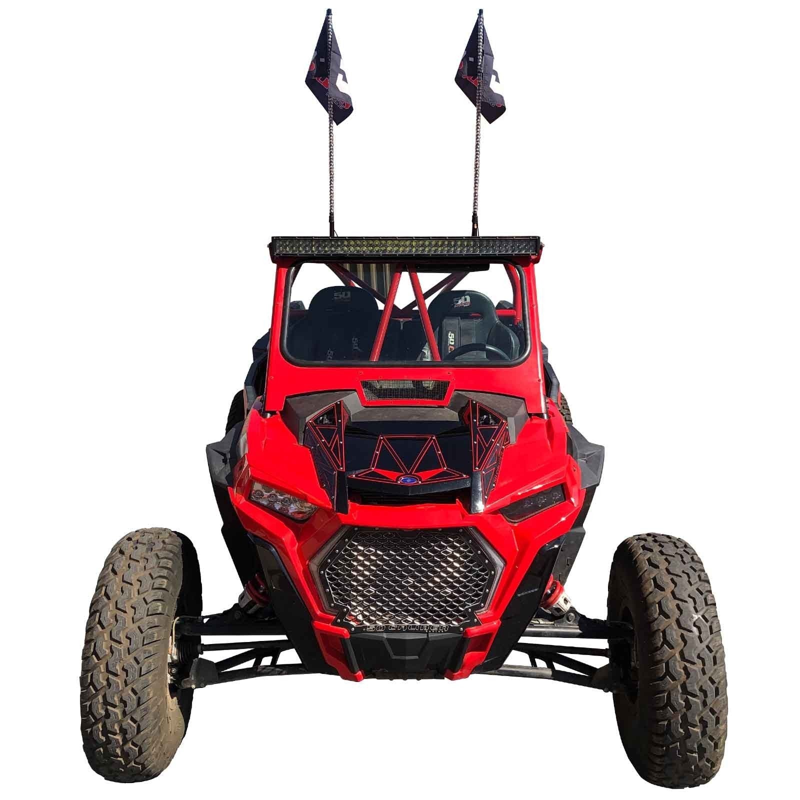 RZR XP Turbo S Hood Bling Panels
