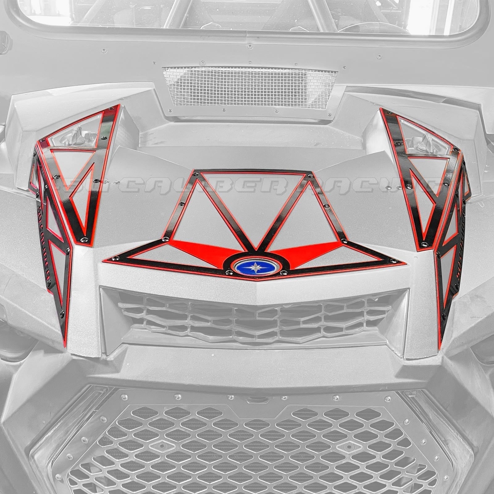 RZR XP Turbo S Hood Bling Panels