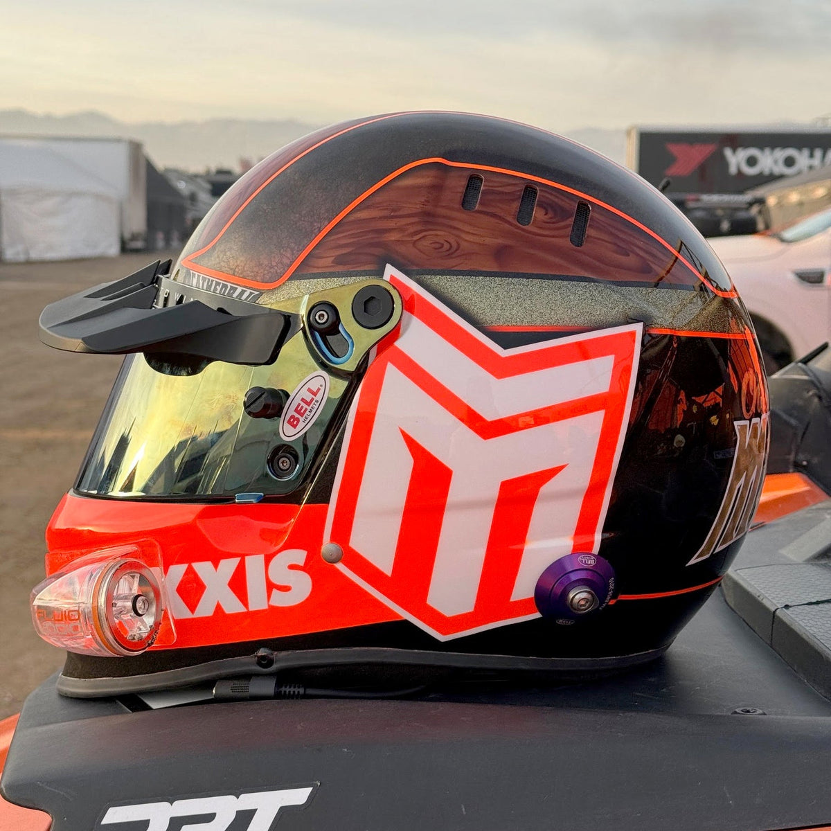 Helmet Shield Visor Kit - Wes Miller Signature Series Edition