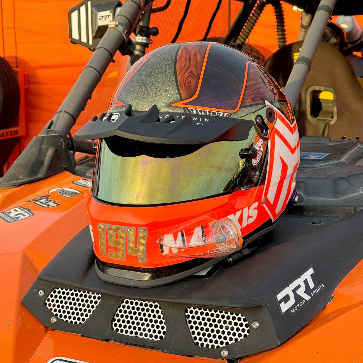 Helmet Shield Visor Kit - Wes Miller Signature Series Edition