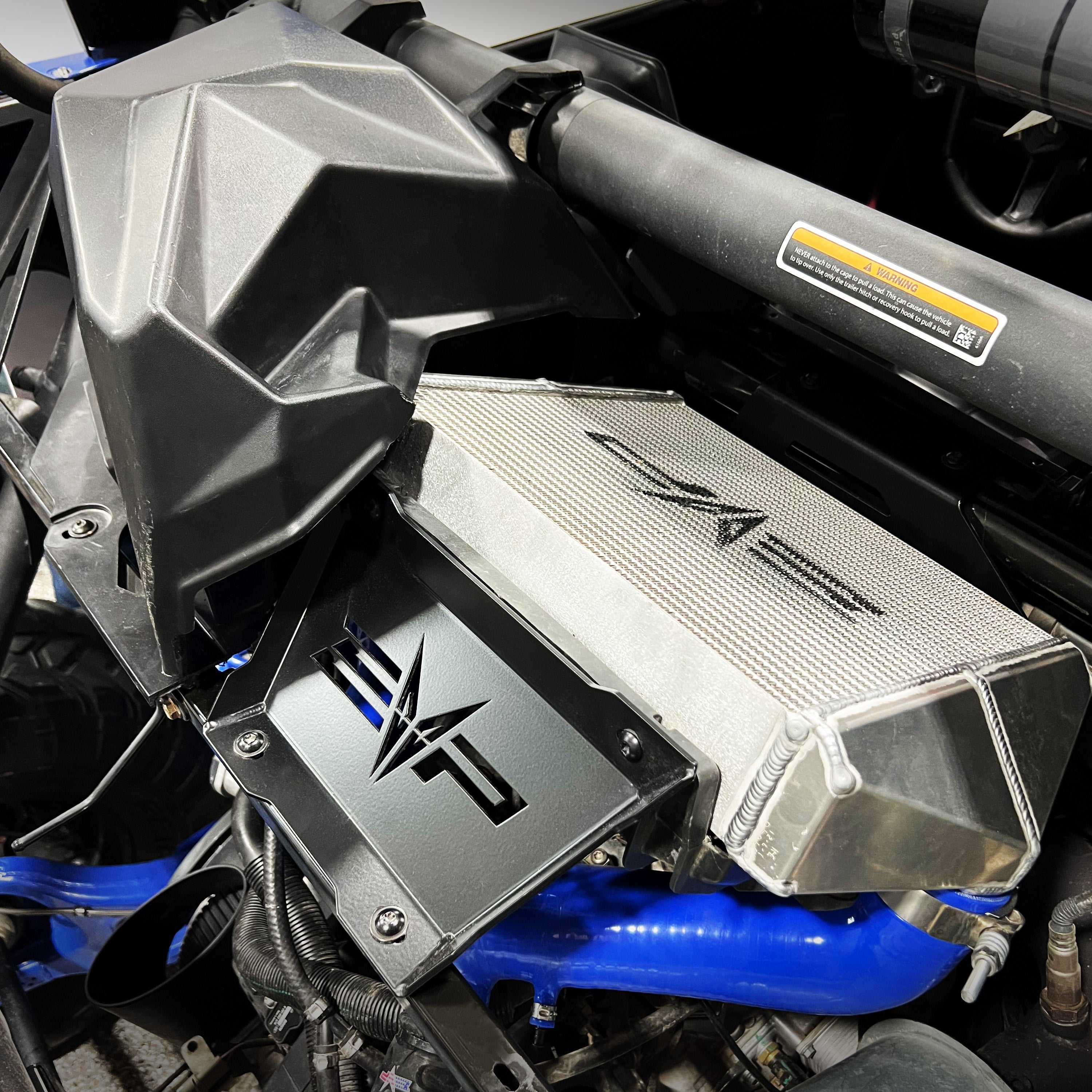 EVP Intercooler Tip-Up Brackets For Can-Am Maverick X3