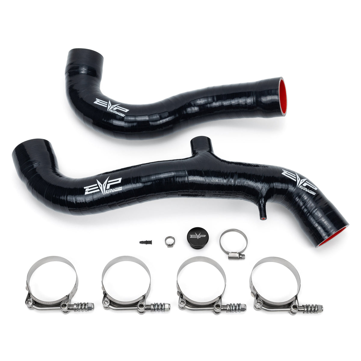 Evolution Powersports - Turbo Accessories - EVP Silicone Charge Tube for Kawasaki Teryx H2