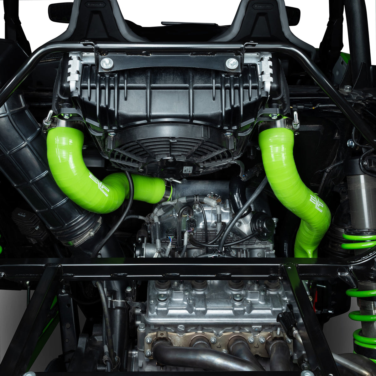 Evolution Powersports - Turbo Accessories - EVP Silicone Charge Tube for Kawasaki Teryx H2