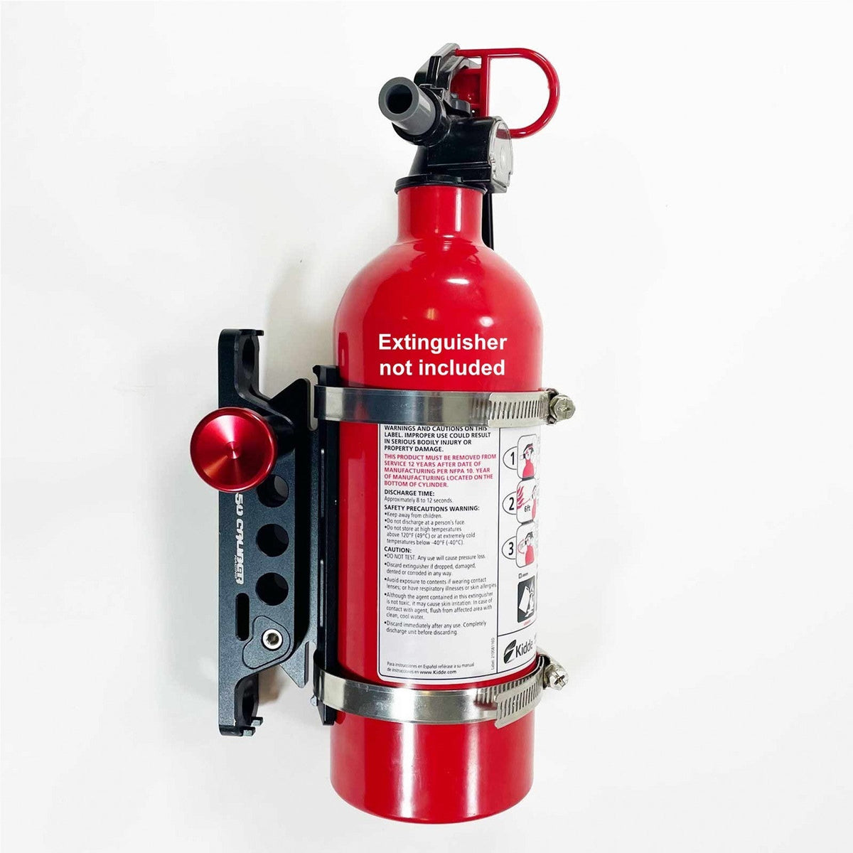 Quick Release Fire Extinguisher Mount