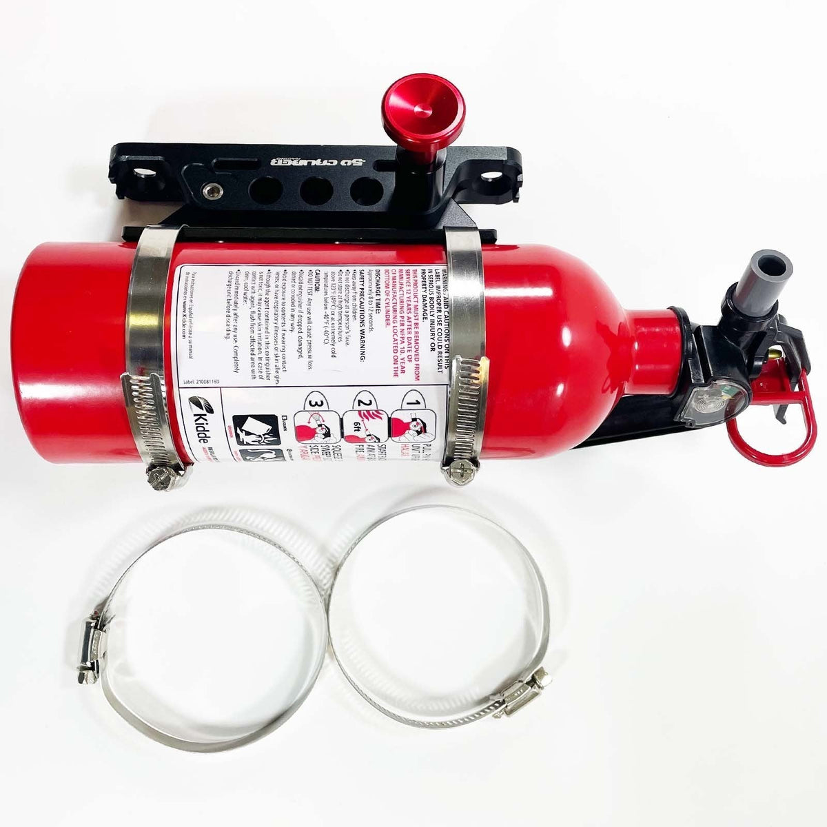 Quick Release Fire Extinguisher Mount