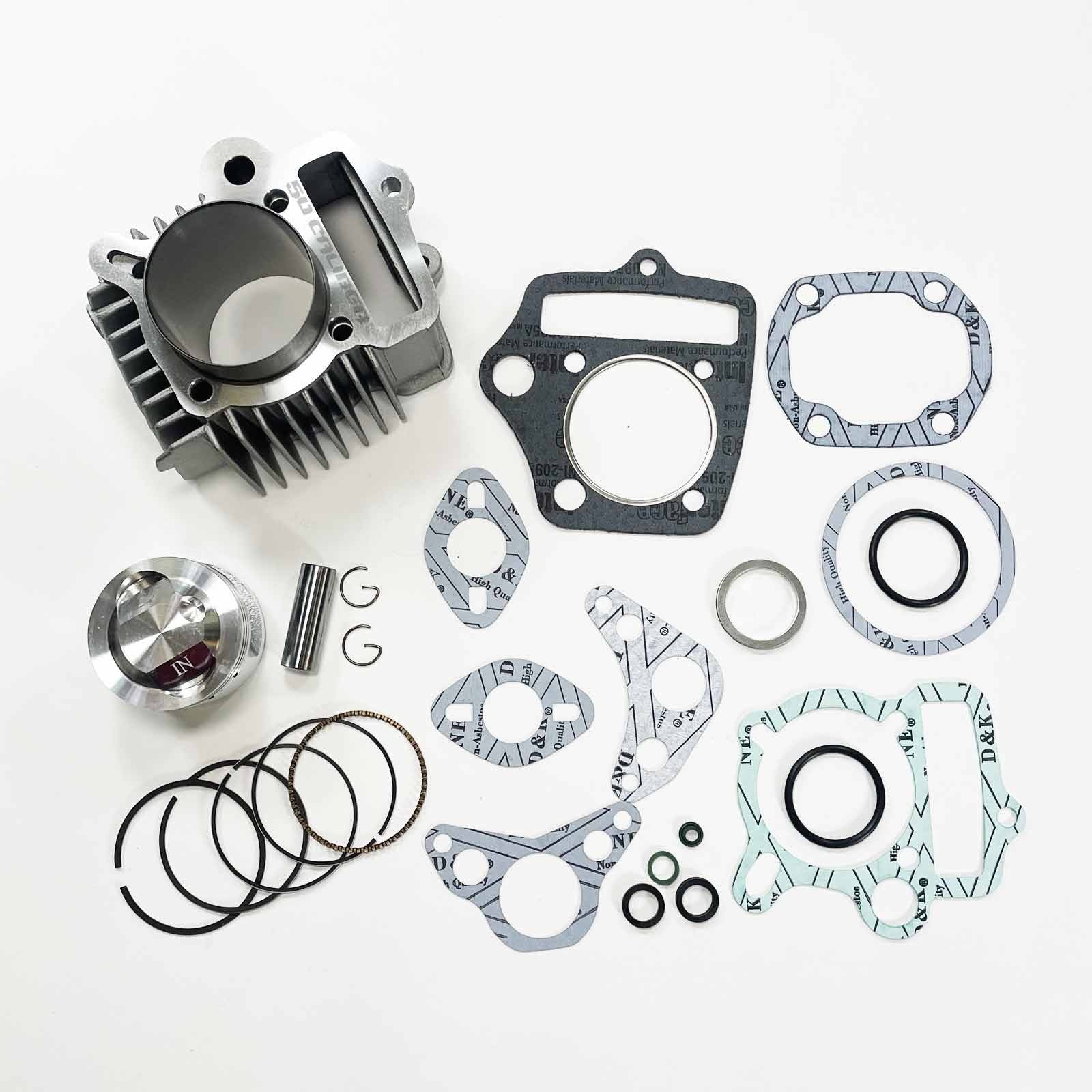 88cc stage 1 Vintage big bore kit for honda z50, ct70, atc70, trx70, sl70, xl70