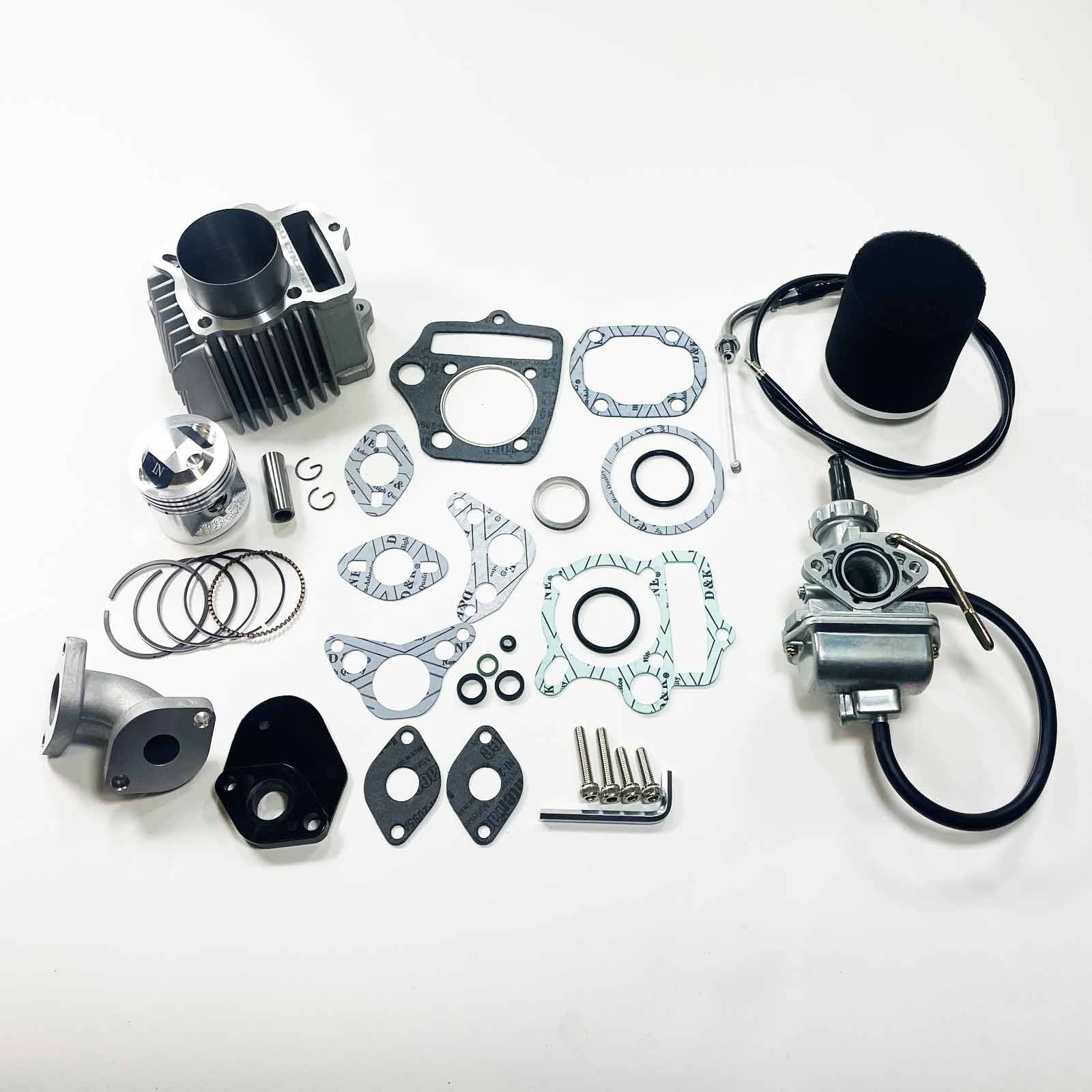 88cc stage 2 Vintage big bore kit for honda z50, ct70, atc70, trx70, sl70, xl70