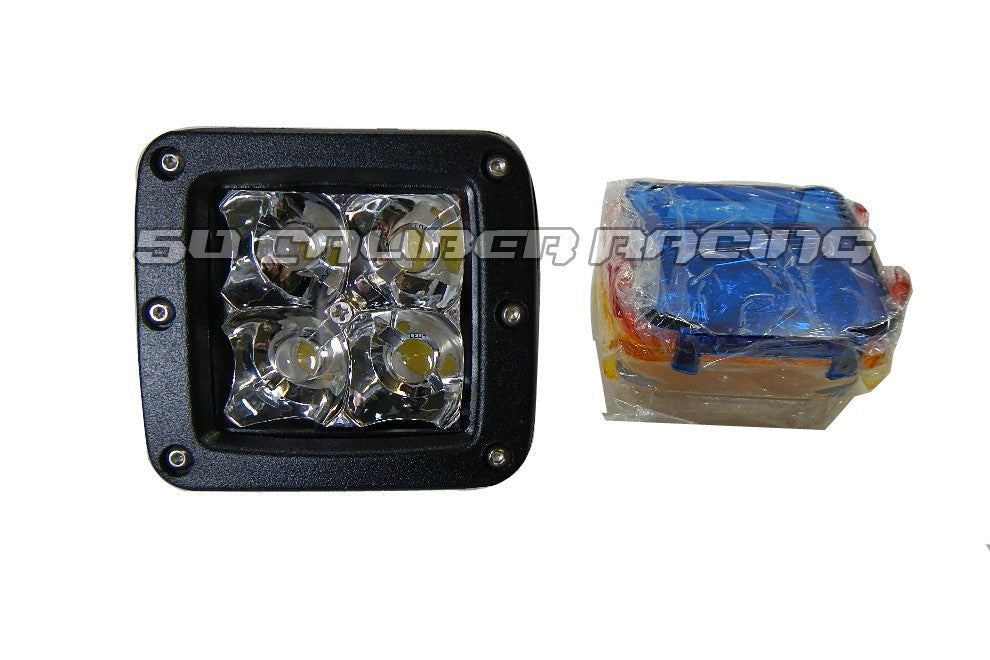 2 Inch LED Pod Light with Multi-colored Covers