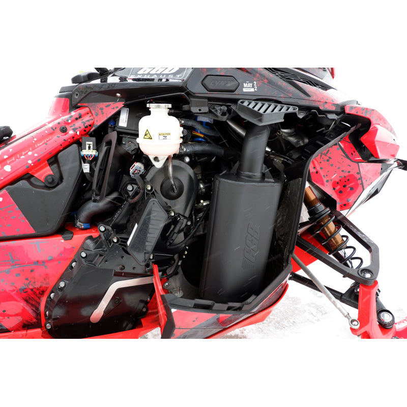 2019-2023 Lynx 850 E-TEC Boondocker/Rave Quiet Muffler