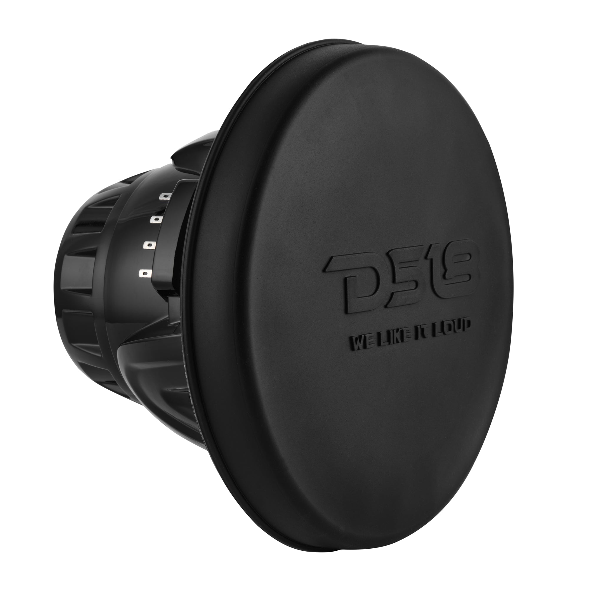 6.5” Marine 2-Way Hybrid Speaker with RGB LED, Compression Driver and Neodymium Magnet | 250W RMS 4-Ohm