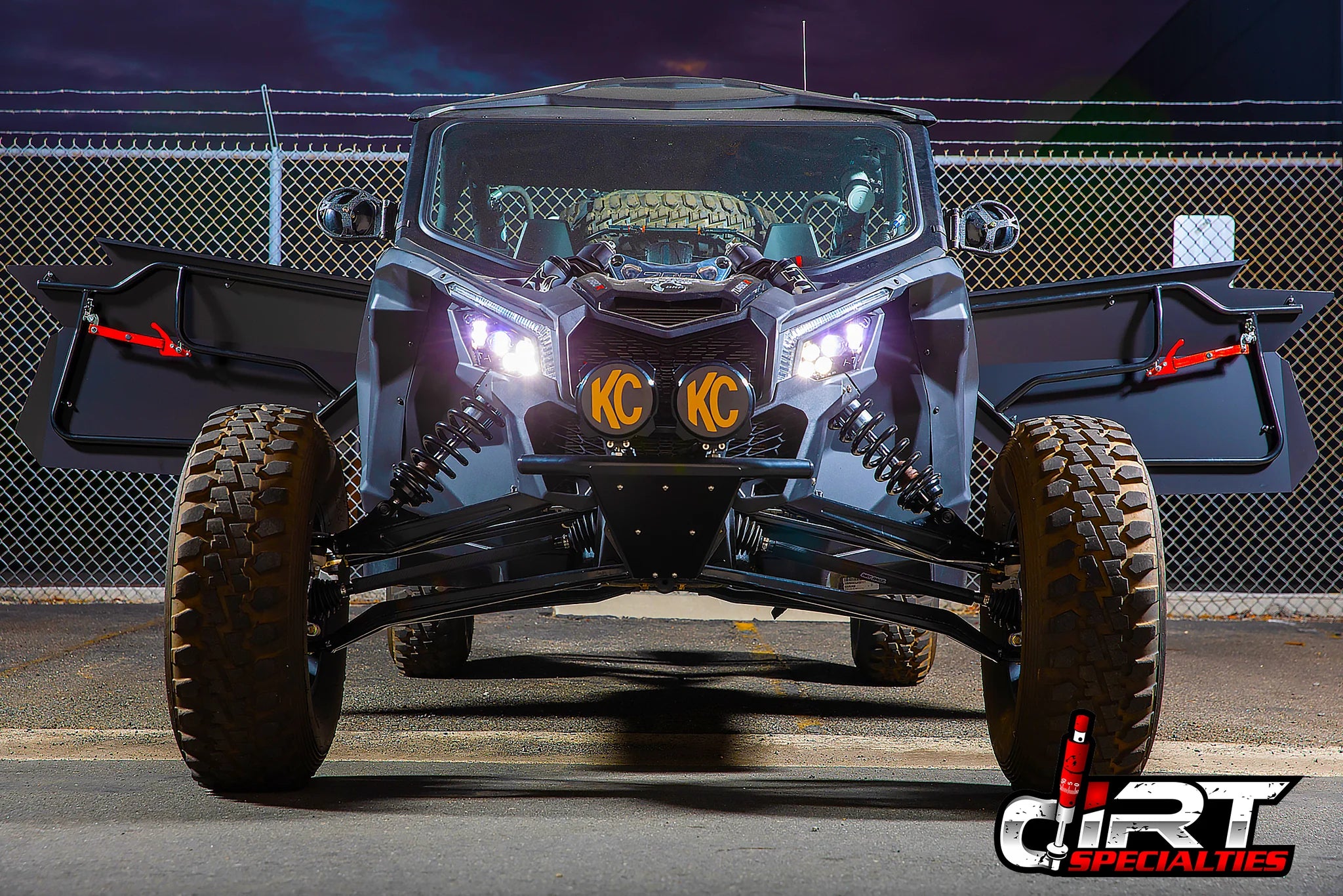 CANAM MAVERICK X3 MAX SUICIDE DOORS #DS-4401