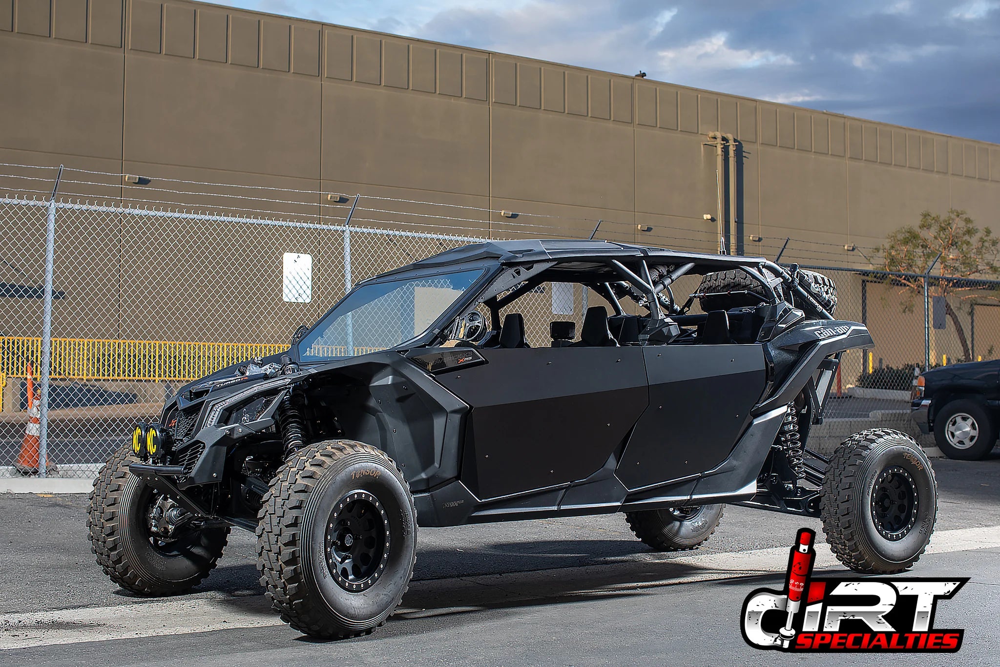 CANAM MAVERICK X3 MAX SUICIDE DOORS #DS-4401