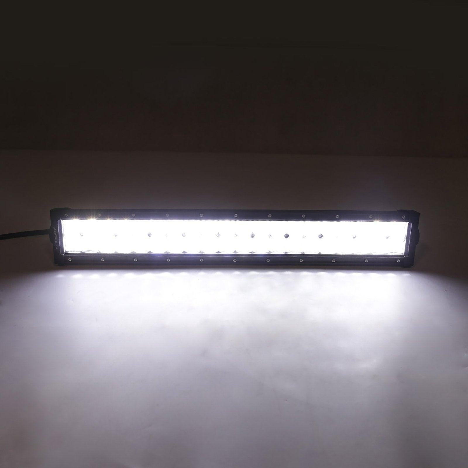 22 inch 5D Series Straight/Curved Combo Beam Double Row LED Light Bar for SUV ATV UTV Trucks Pickup Boat