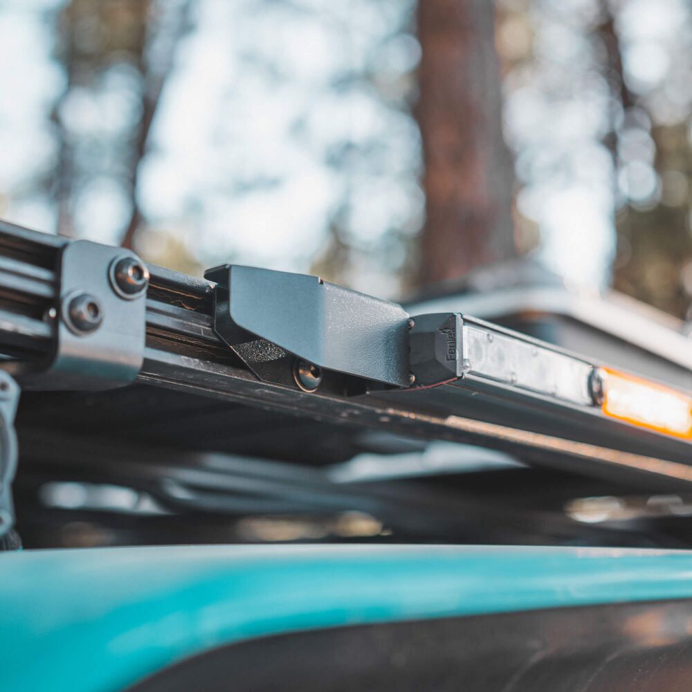 Roof Rack Chase Light Bar Mount - #92503