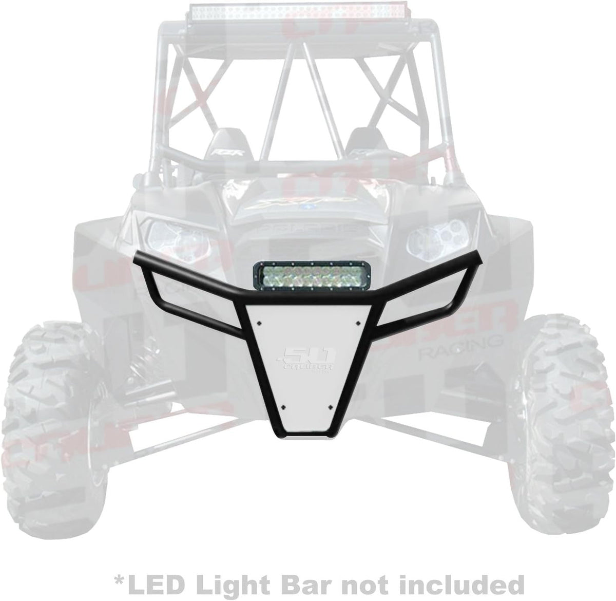 Polaris RZR 570, 800, 900 Front Bumper