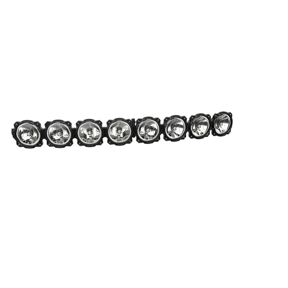 50" Gravity® Pro6 LED - 8-Light - Curved Light Bar System - 160W Combo Beam - # 91398