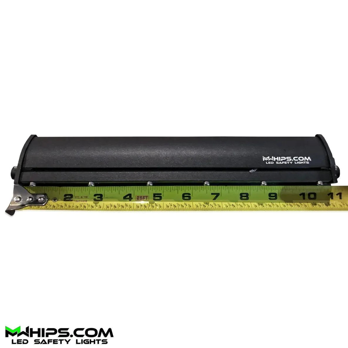 11" THIN MINI LED LIGHT BAR - (78 WATT) - WHITE