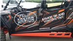 Trail Armor 2014 - 2019 RZR XP 4 1000, 2021  RZR XP 4 1000 Turbo S, 2016 - 2019 RZR XP 4 Turbo EPS, 2015 - 2017 RZR 4 900 EZ On GenX Doors