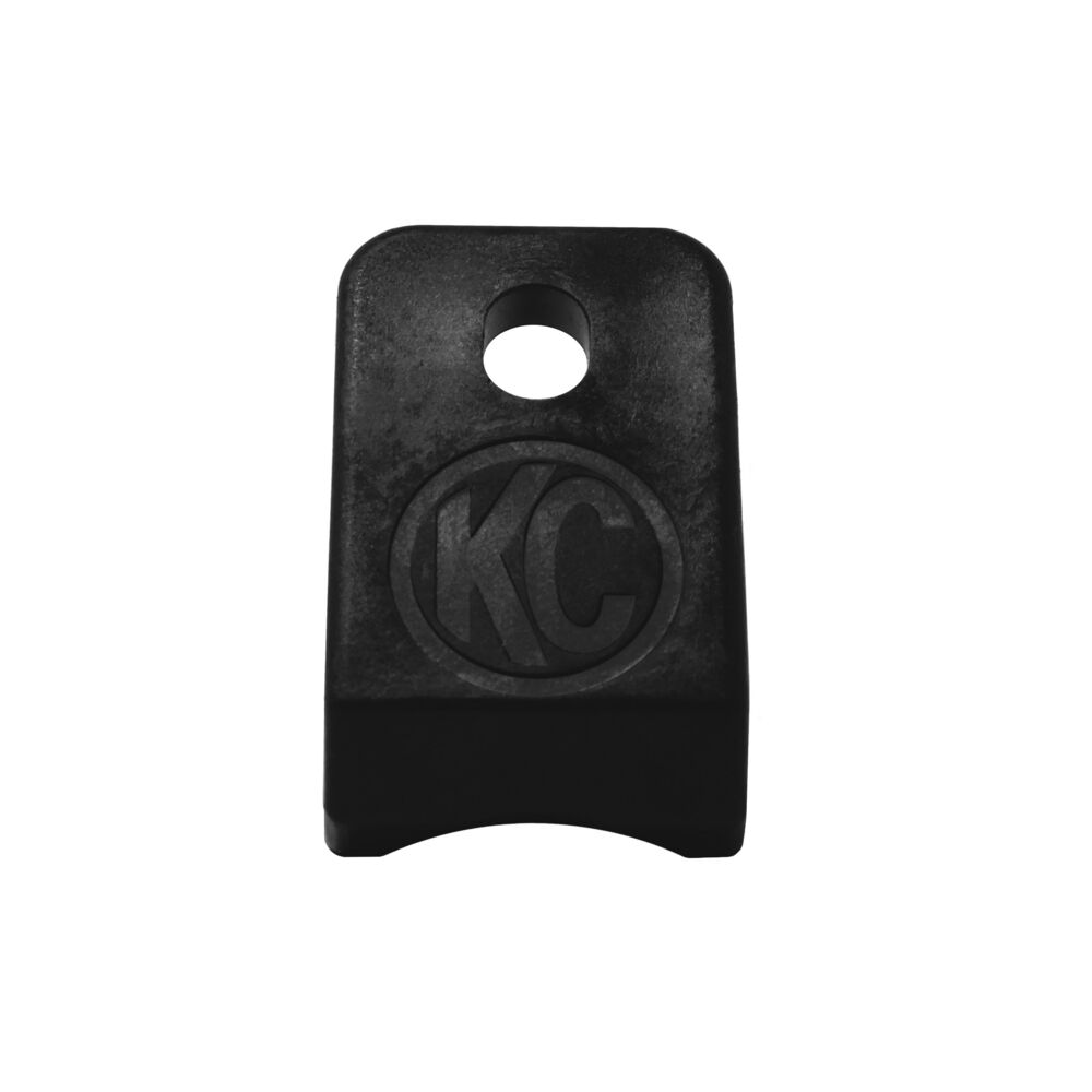 Bracket Set - Tube Clamp Light Mount - KC MTZ 40° - Rubber Sleeve - Pair - 1.5" - 2.0" - # 7326