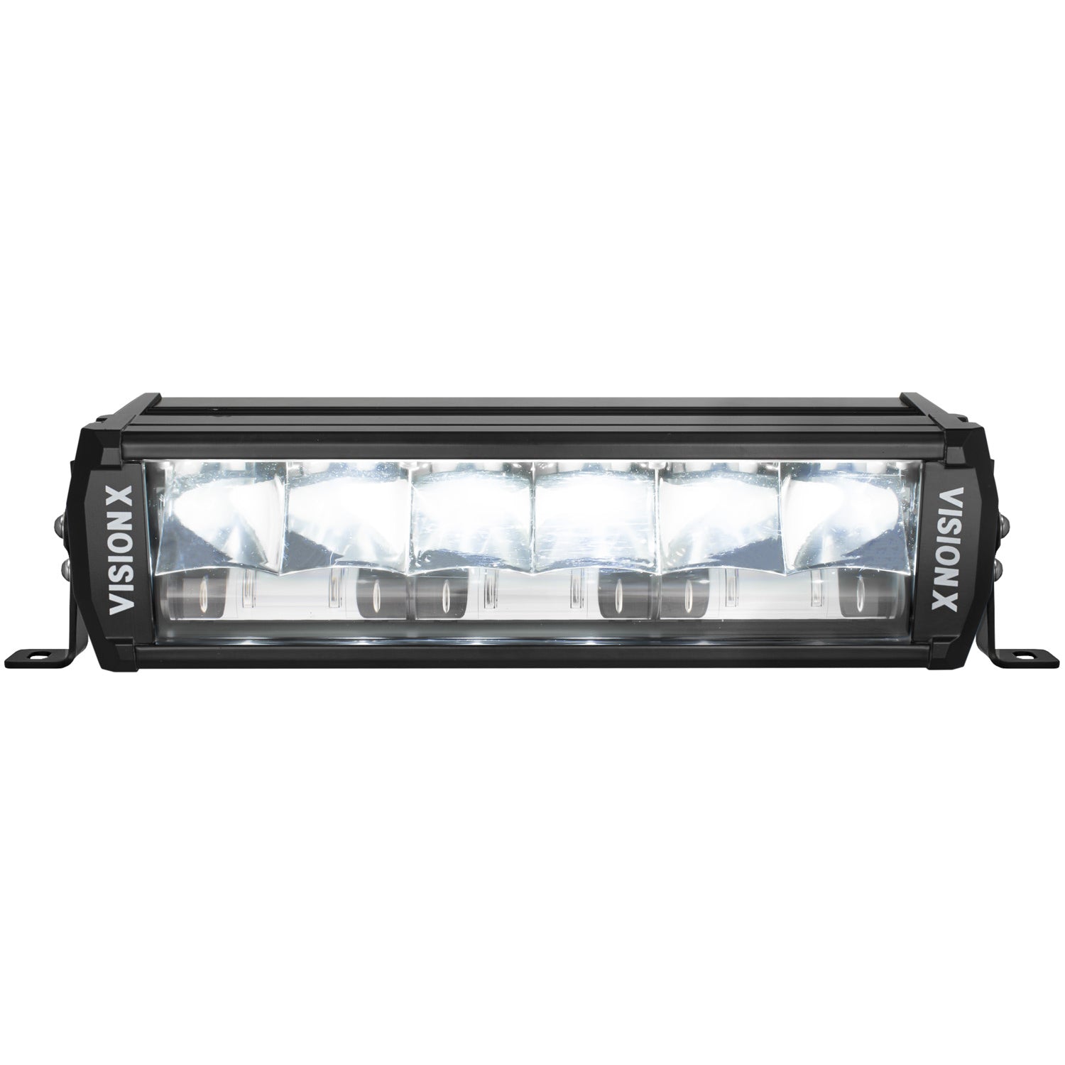 12" Shocker Dual Action LED Light Bar | Race Amber Elliptical