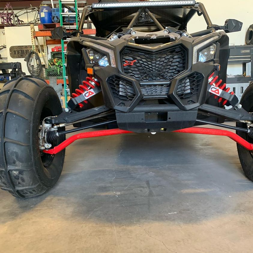 Fullflight Canam X3 4130 Chromoly 72” lower HD arms