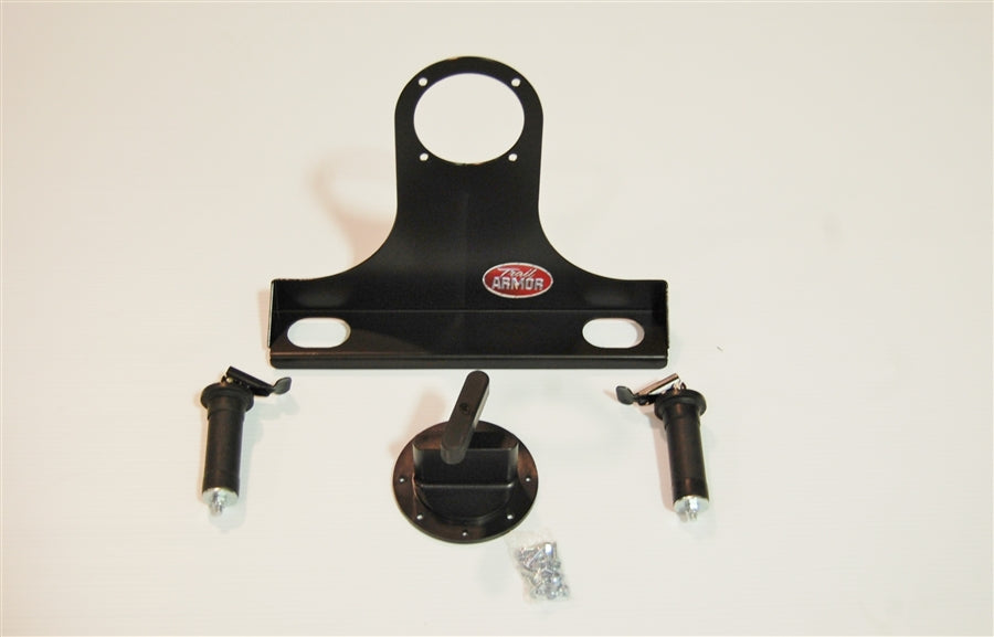 Trail Armor TA RotopaX Mount Fits all years Ranger 400, 500, 700, 800, EV, 800 Midsize, 570 Midsize, 500 Crew Midsize,  800 Crew, 6x6, 900, 900 Crew, XP 1000, XP 1000 Crew,  XP Kinetic, General, General 4, General XP and General XP 4