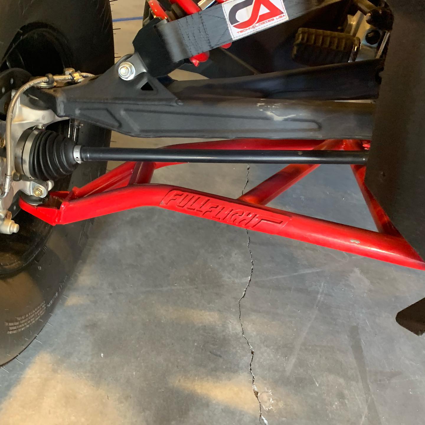 Fullflight Canam X3 4130 Chromoly 72” lower HD arms