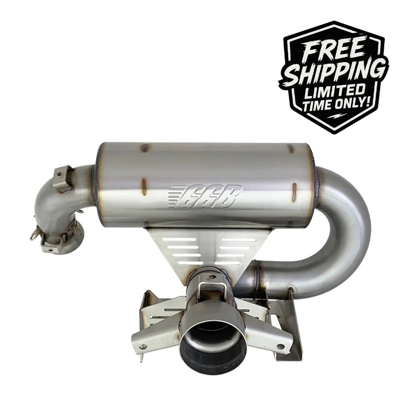 2024-2025 Can-Am Maverick R Sport Muffler