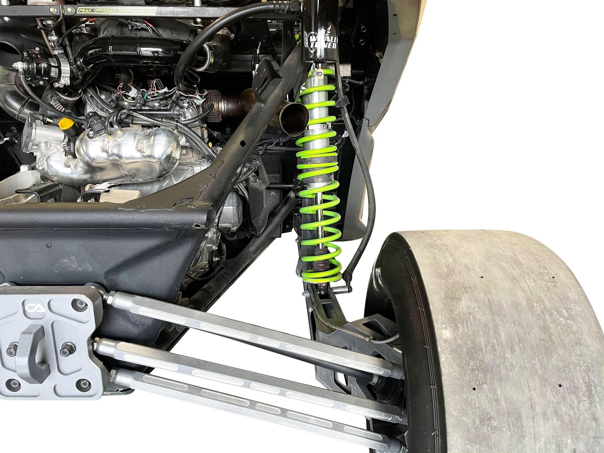 Can Am X3 Turbo Back 3" Full Race / Drag Pipe With Muffler - RPM SXS