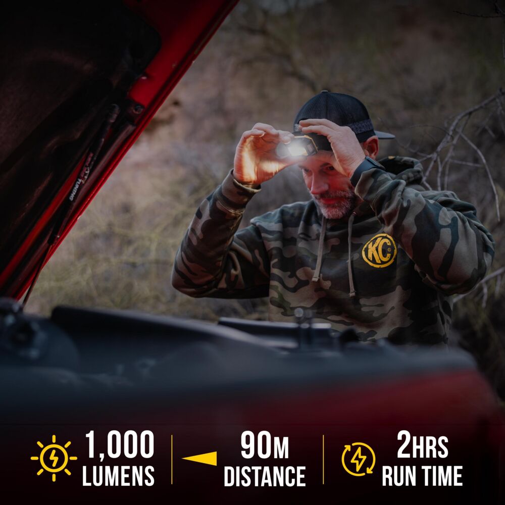 FLX™ 1K Magnetic Headlamp - # 9968