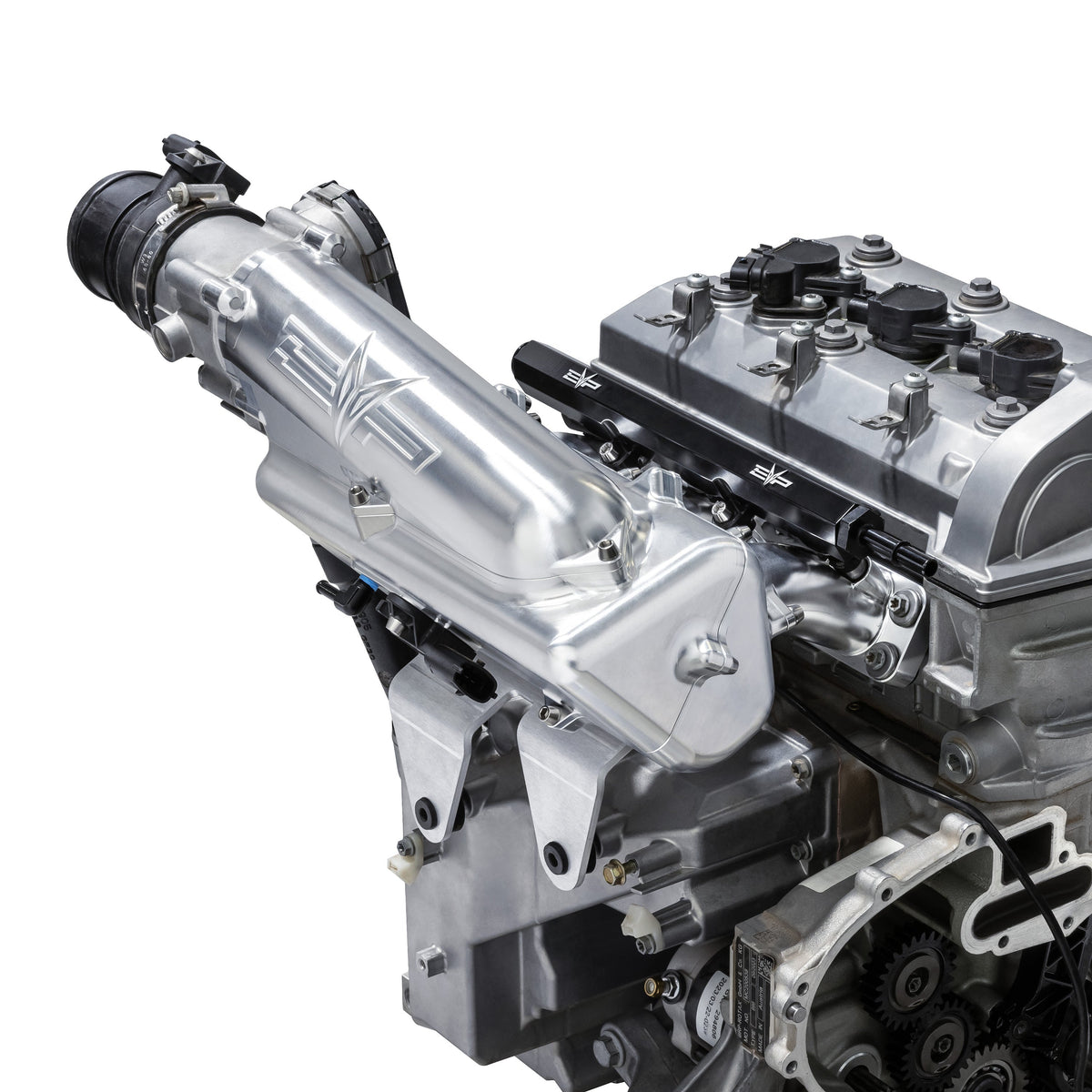 Evolution Powersports -  - EVP Billet Intake Manifold for Can-Am Maverick R