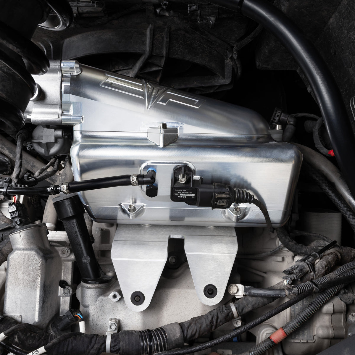 Evolution Powersports -  - EVP Billet Intake Manifold for Can-Am Maverick R