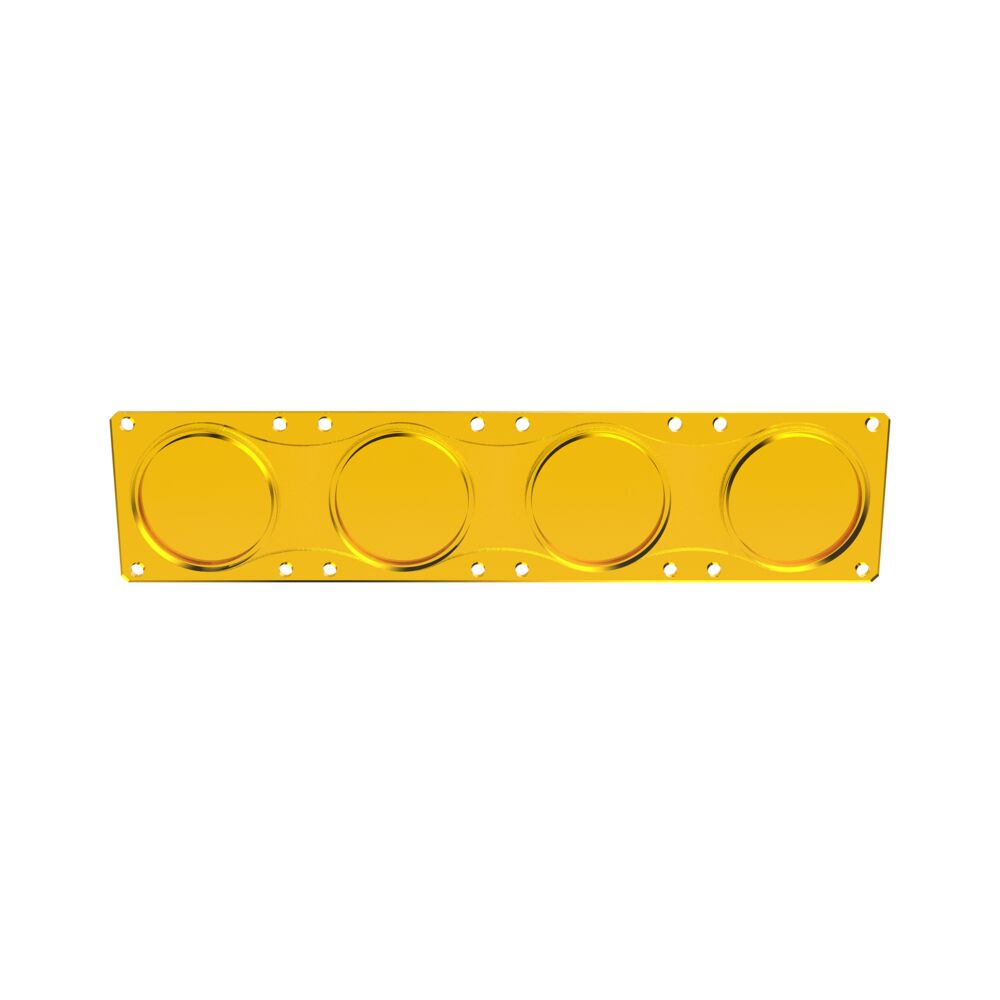 FLEX ERA® LED Light Bar - Performance Yellow Spot Beam Lens for Light Bars - # 4272