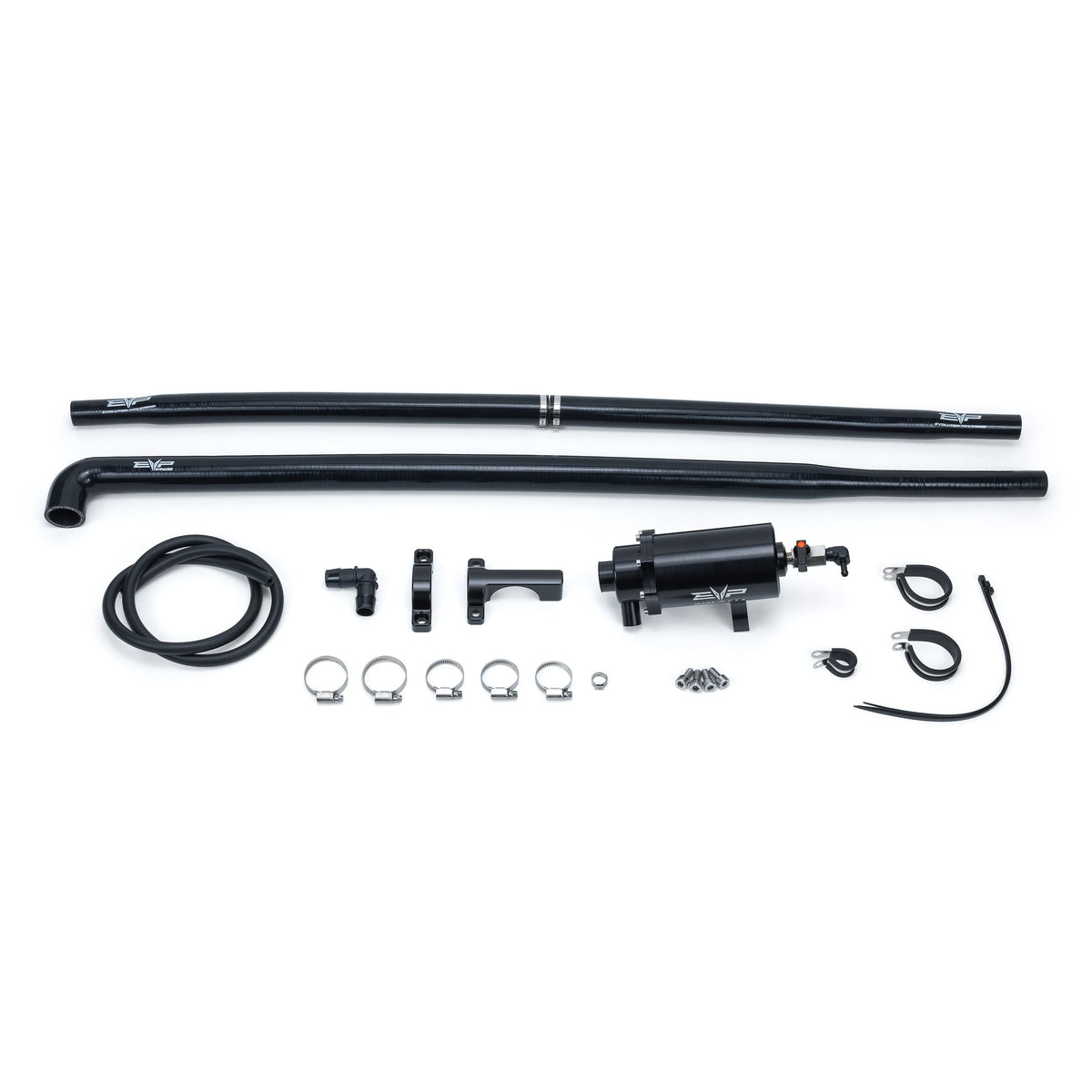Evolution Powersports - Intake - EVP Billet Recirculating Catch Can Kit for Can-Am Maverick R