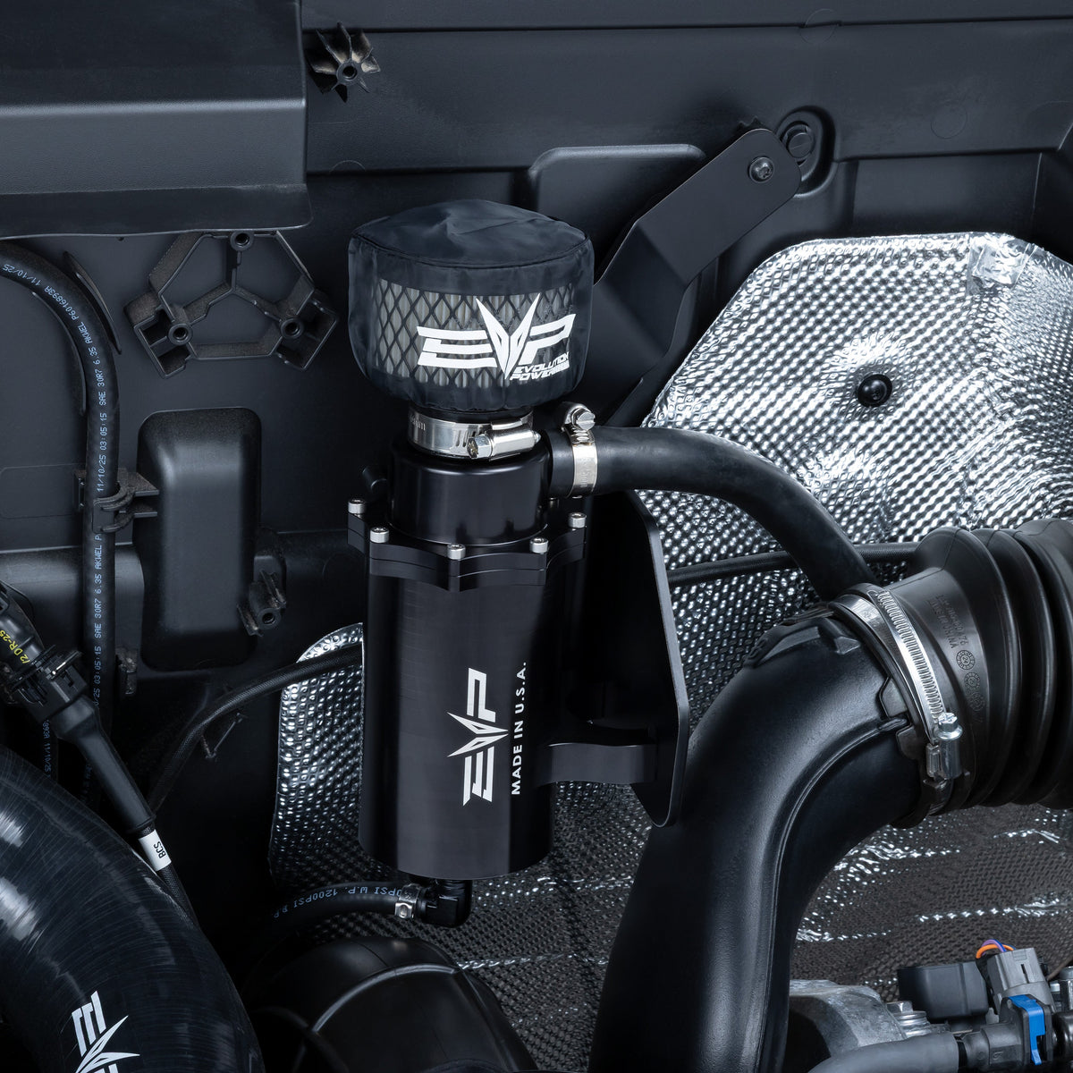 EVP Billet Catch Can Kit for Can-Am Defender HD11