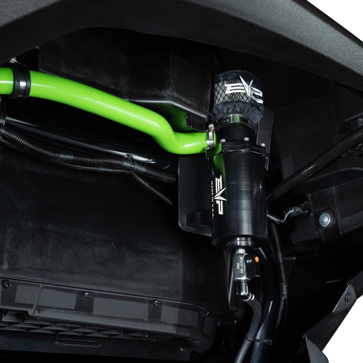 EVP Billet Catch Can Kit for Kawasaki Teryx H2
