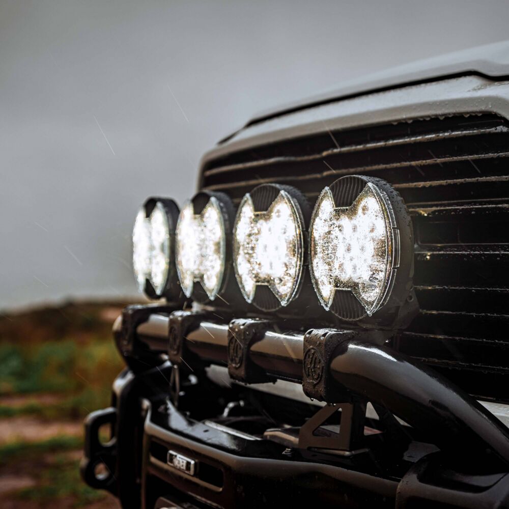 SlimLite® 8" LED - Light Shield - Clear - # 5207