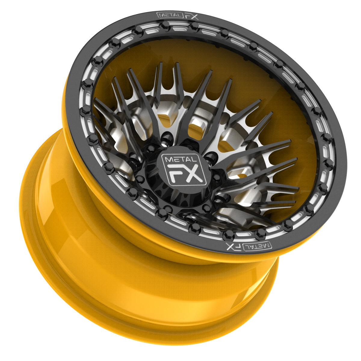 Falcon 6R | Forged 3-Piece | Beadlock
