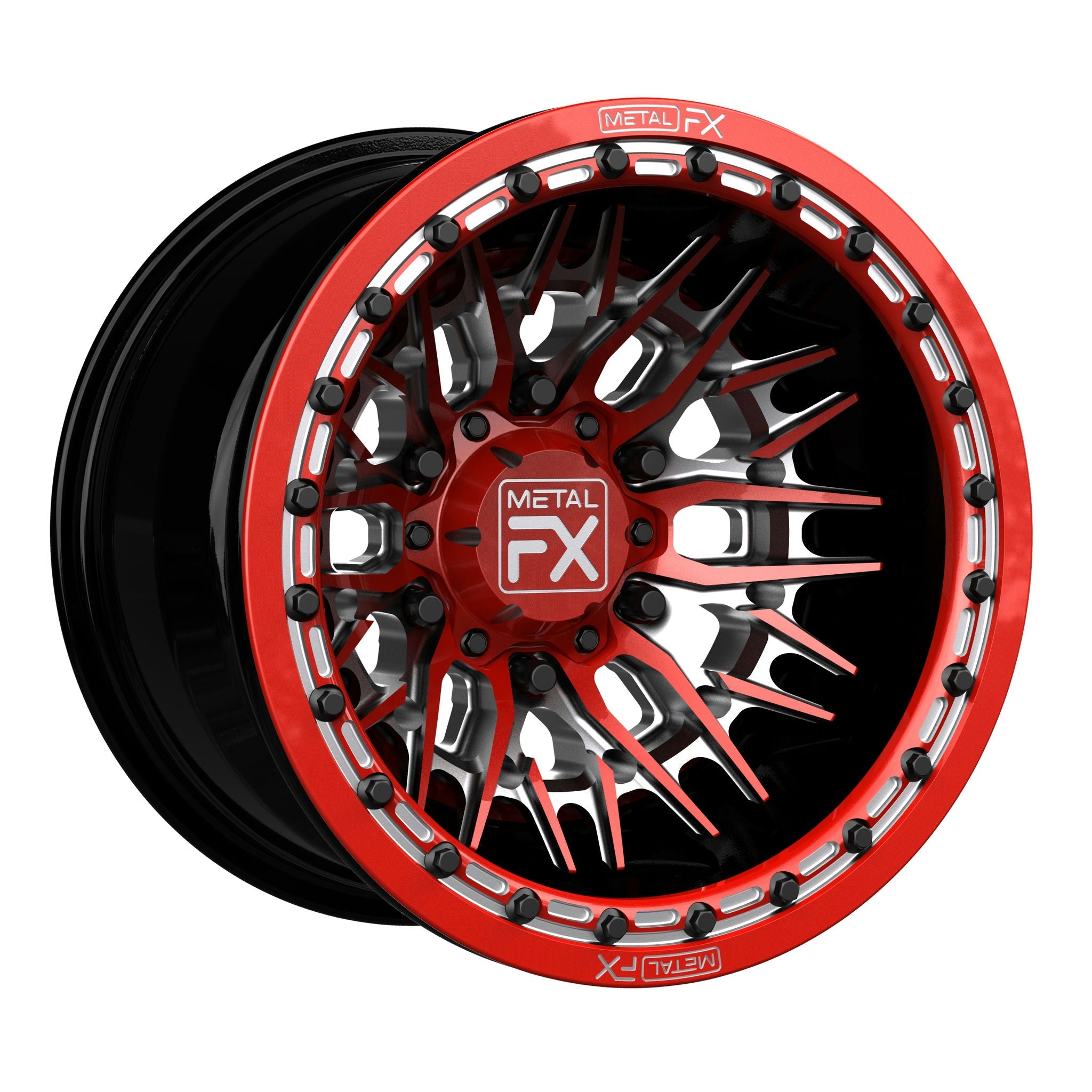 Falcon 6R | Forged 3-Piece | Beadlock
