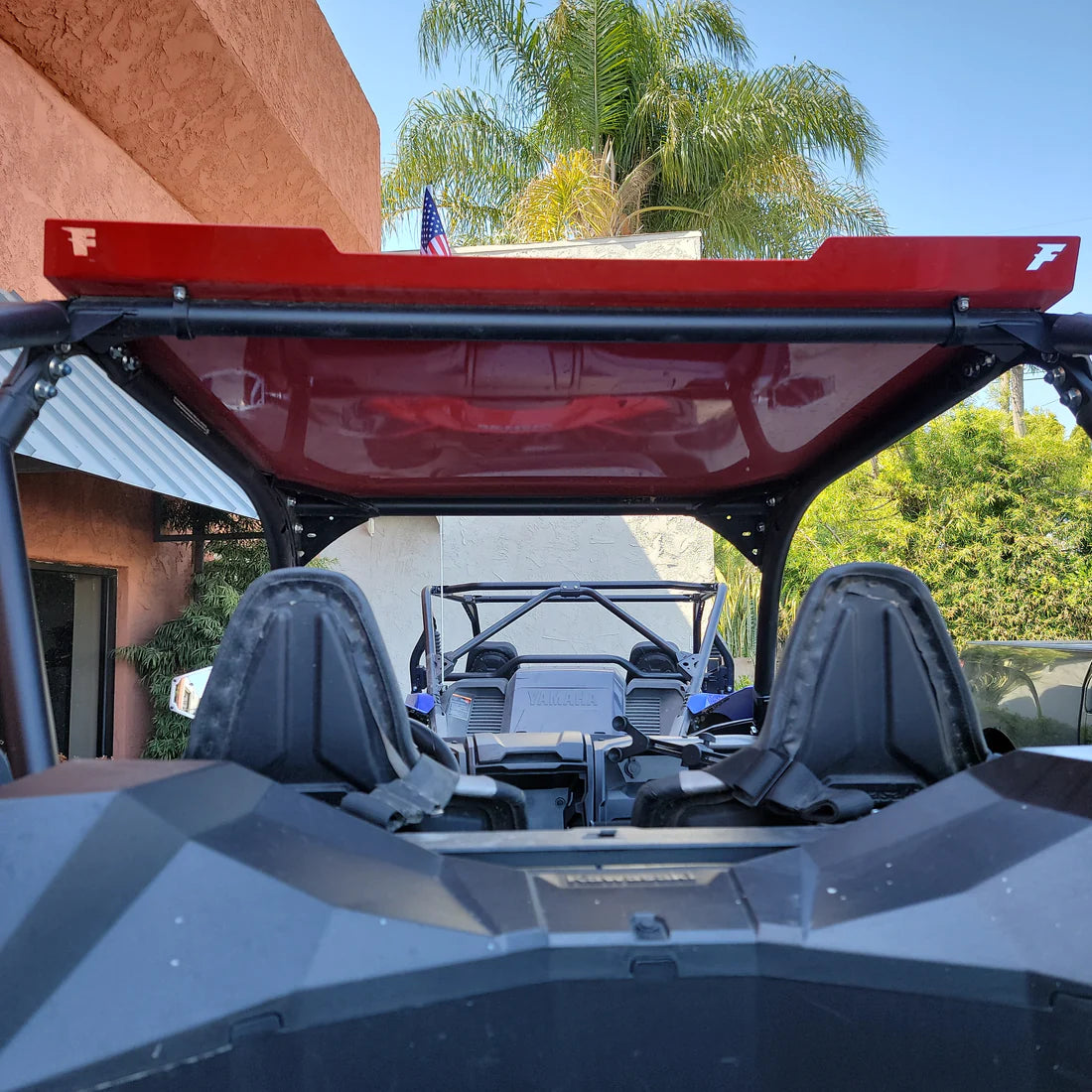 Kawasaki KRX1000 Roof for OEM Roll Cage