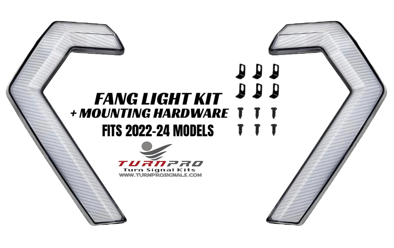 2022-24 Honda Talon Models Fang LED Plug & Play Signal System