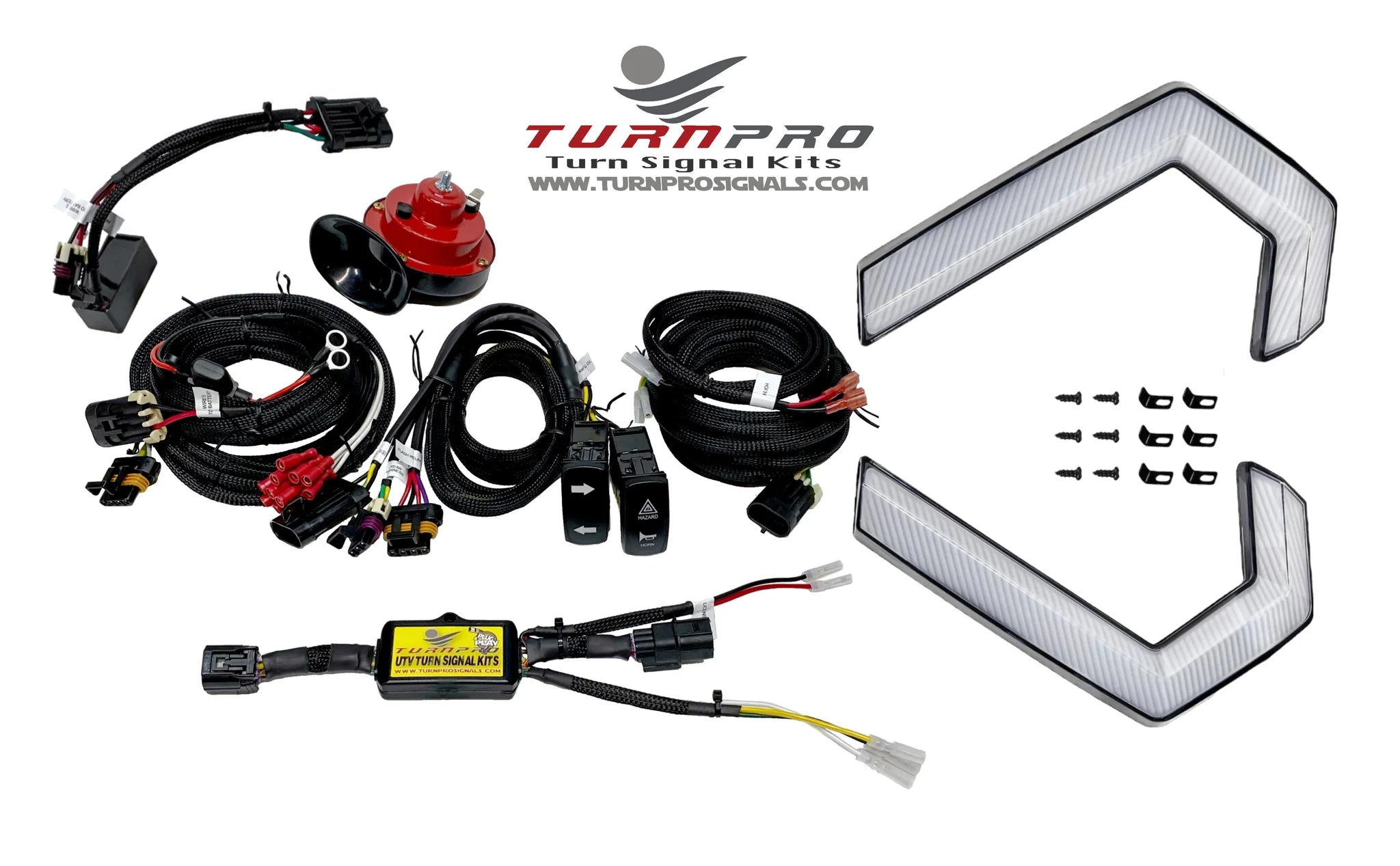 2022-24 Honda Talon Models Fang LED Plug & Play Signal System