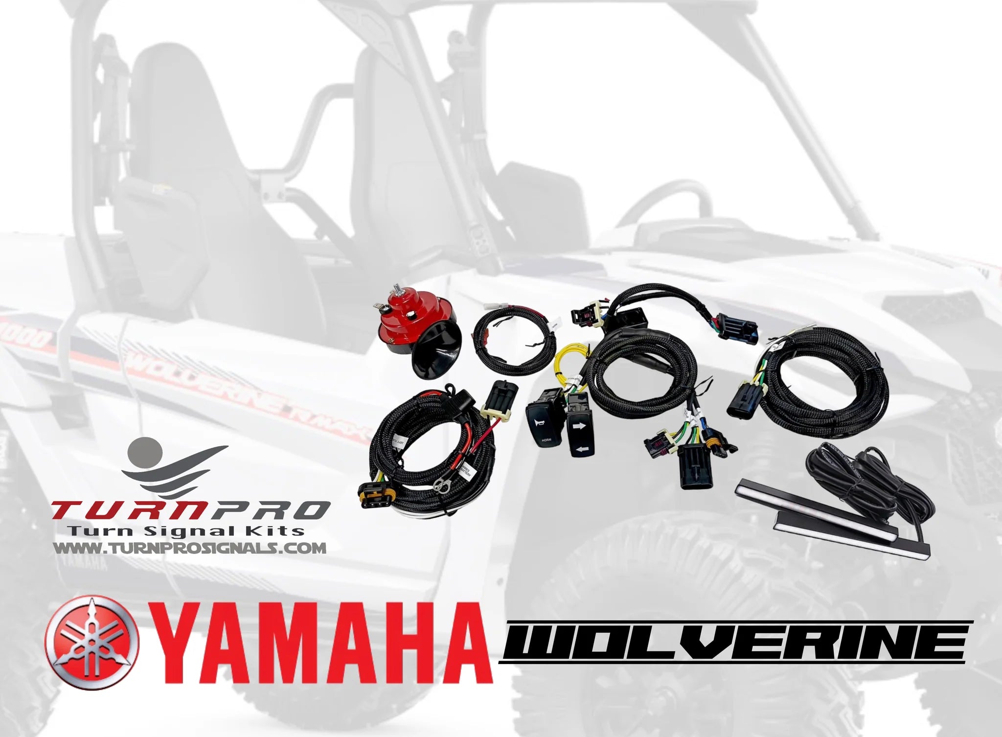 Yamaha Wolverine Models Sequential Plug & Play Signal System
