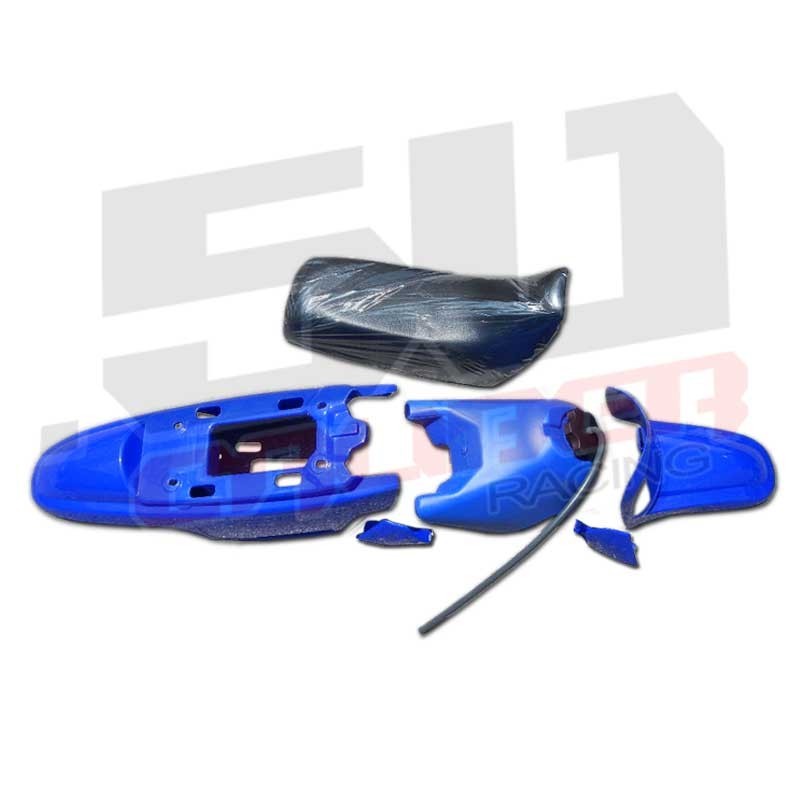 Plastics, Seat and Gas Tank Kit Yamaha PW50
