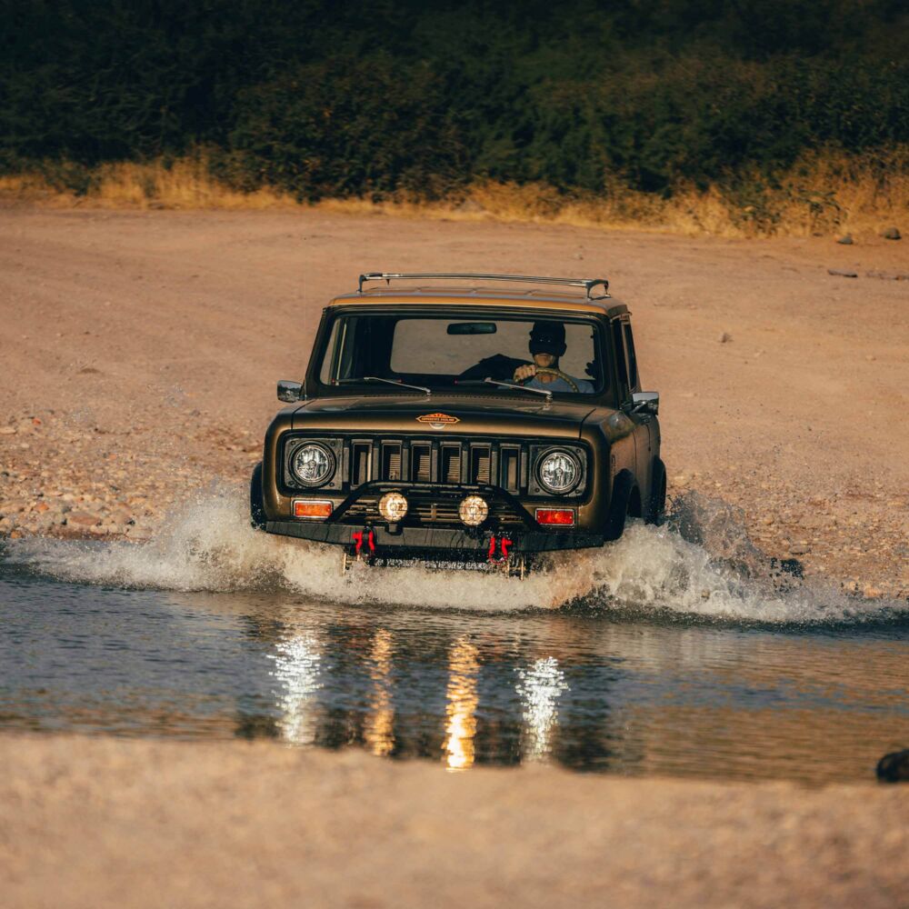 6" Apollo Pro - Stone Guard / Grill - # 7216