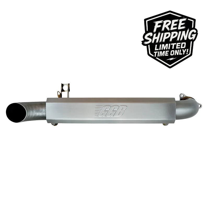 2020-2025 Polaris RZR Pro XP/XP4 Turbo Straight Pipe