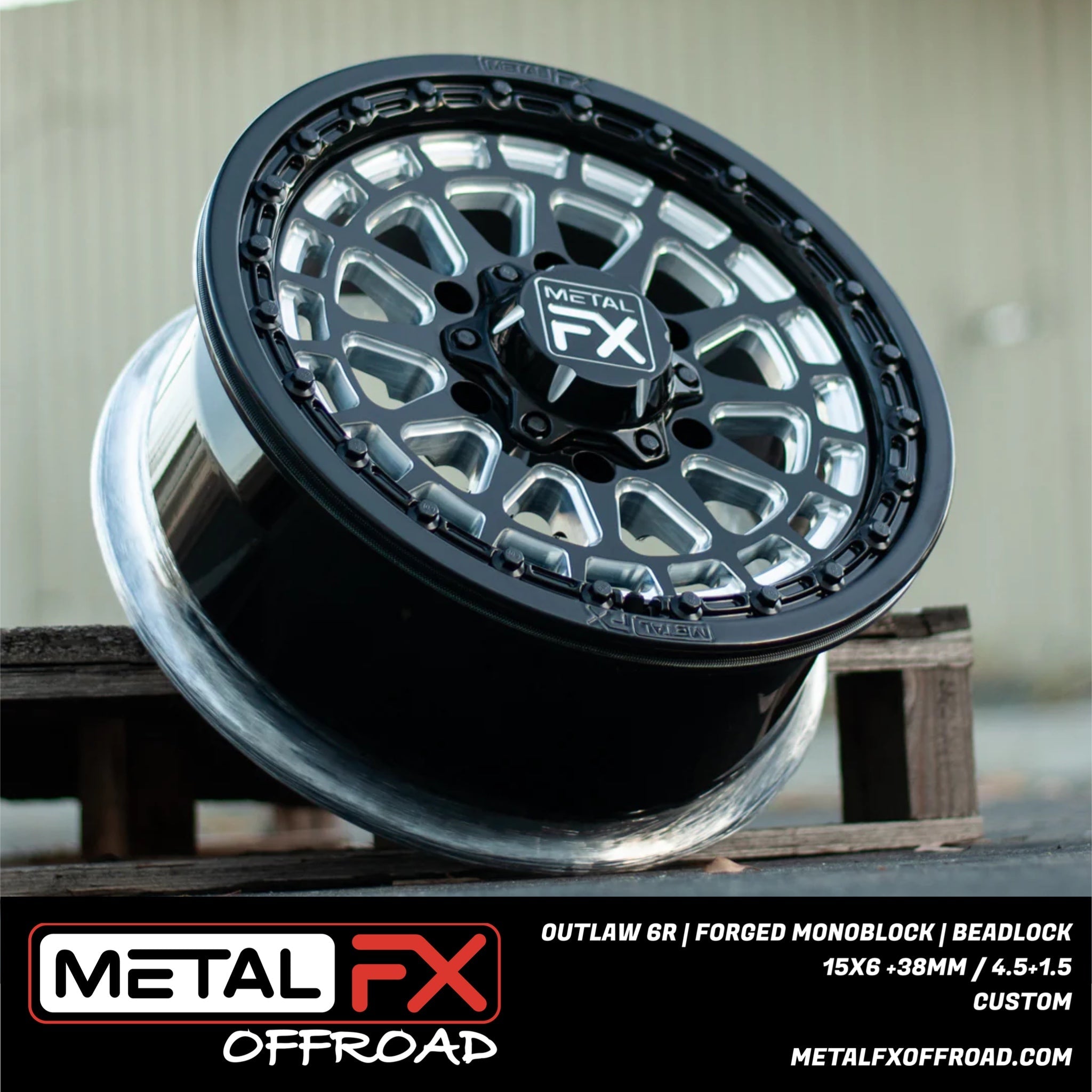 Outlaw 6R | Forged Monoblock | Beadlock