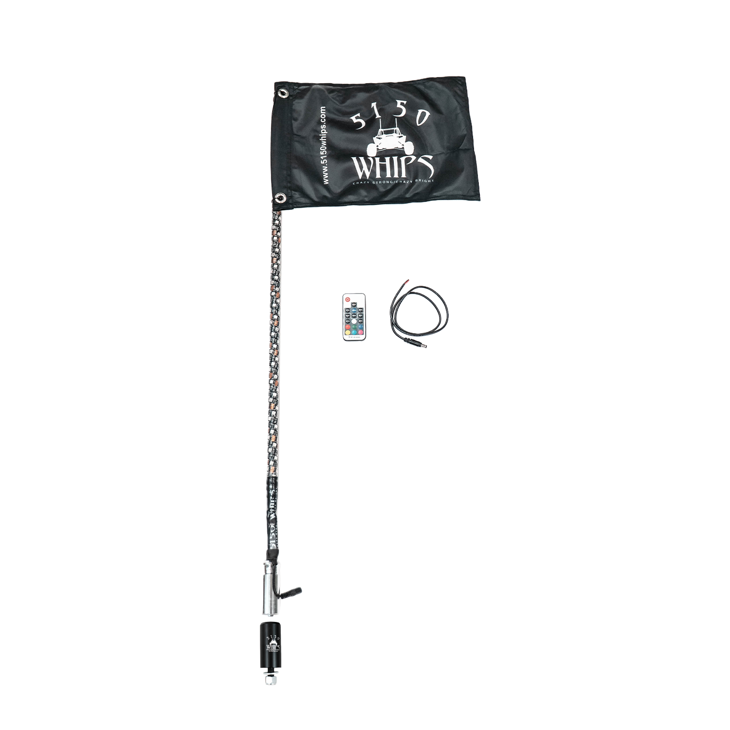 Standard LED Whip – Remote