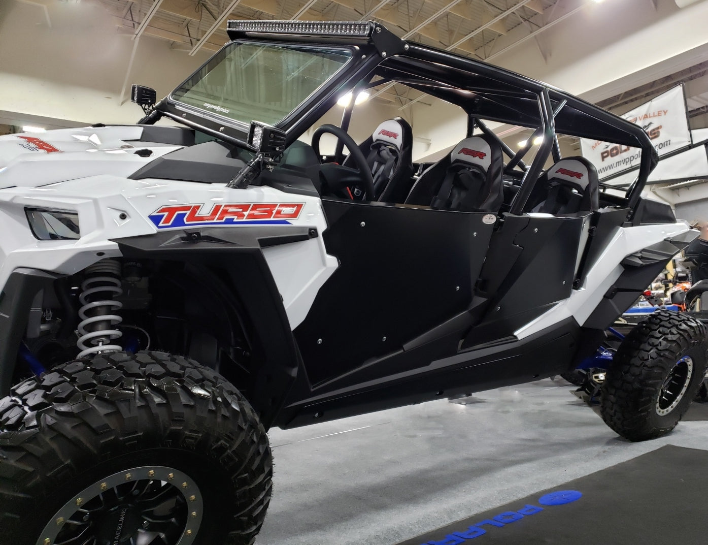 Polaris RZR / Turbo "S" 4 Seat Cage