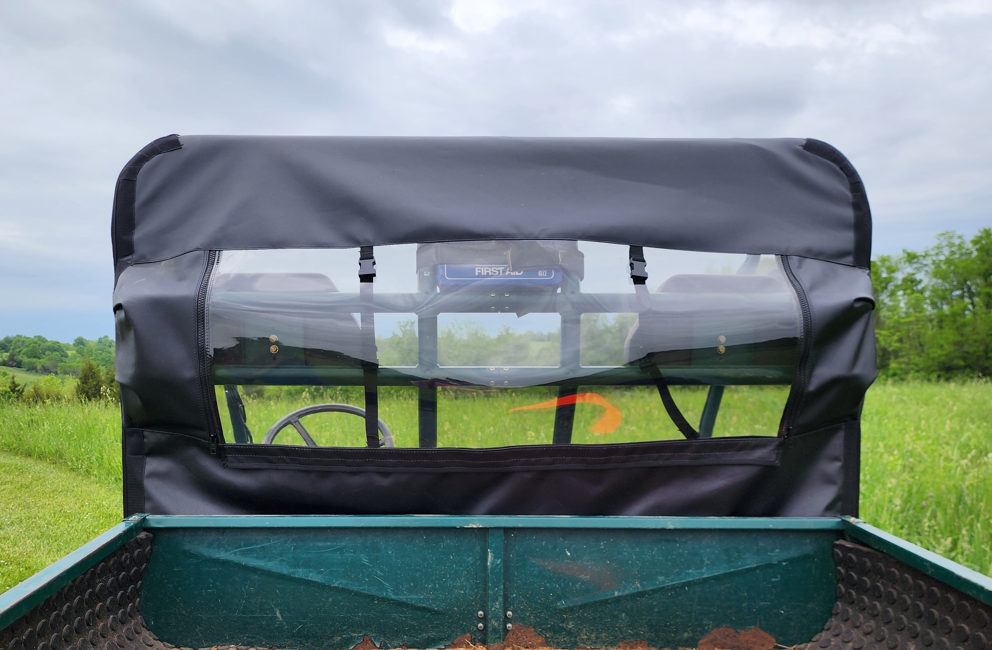 1999 Polaris Ranger Rear Panel